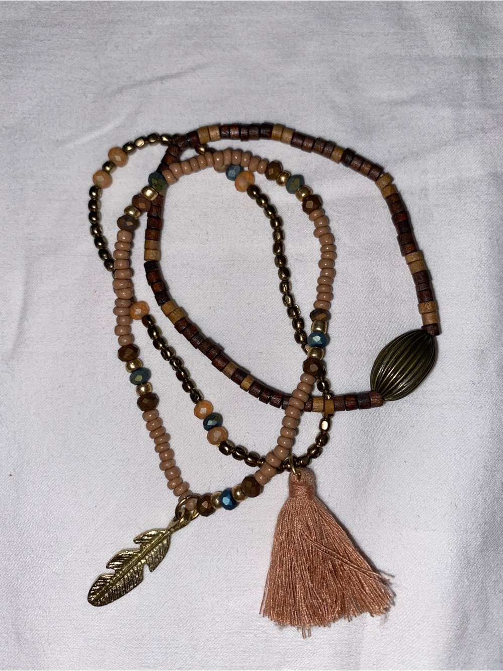 Various bracelets
